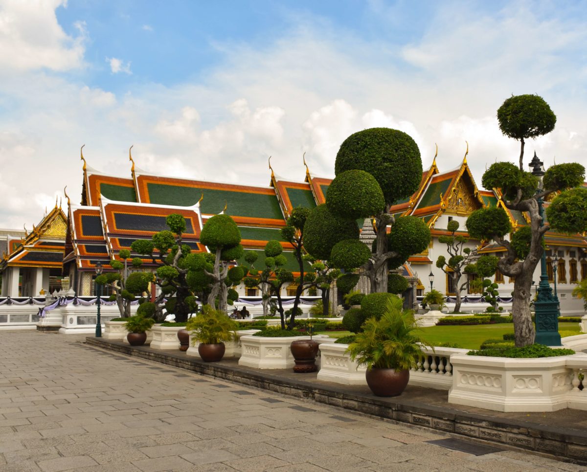 Le palais Royal (Wat Phra Kaew)