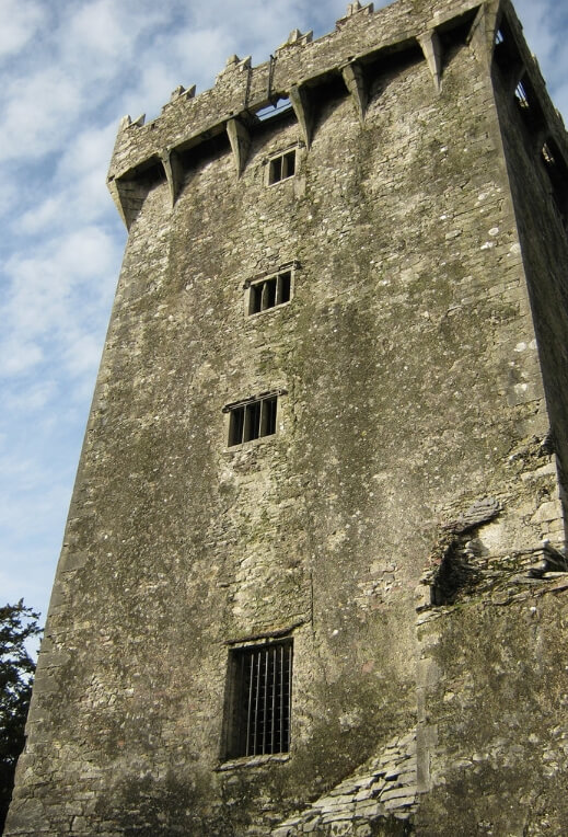 irlande chateau doughiska