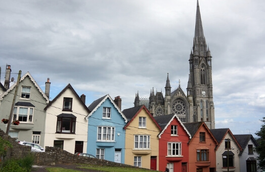 irlande paques coutume eglise