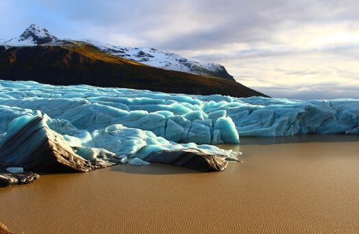 islande glacier games thrones winterfell