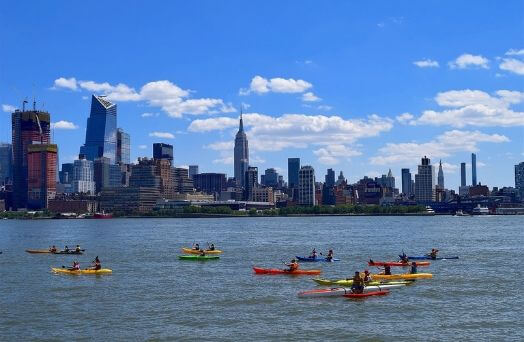 new york hudson river kayak