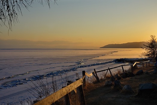 arrivée colo Russie Irkoutsk lac Baïkal