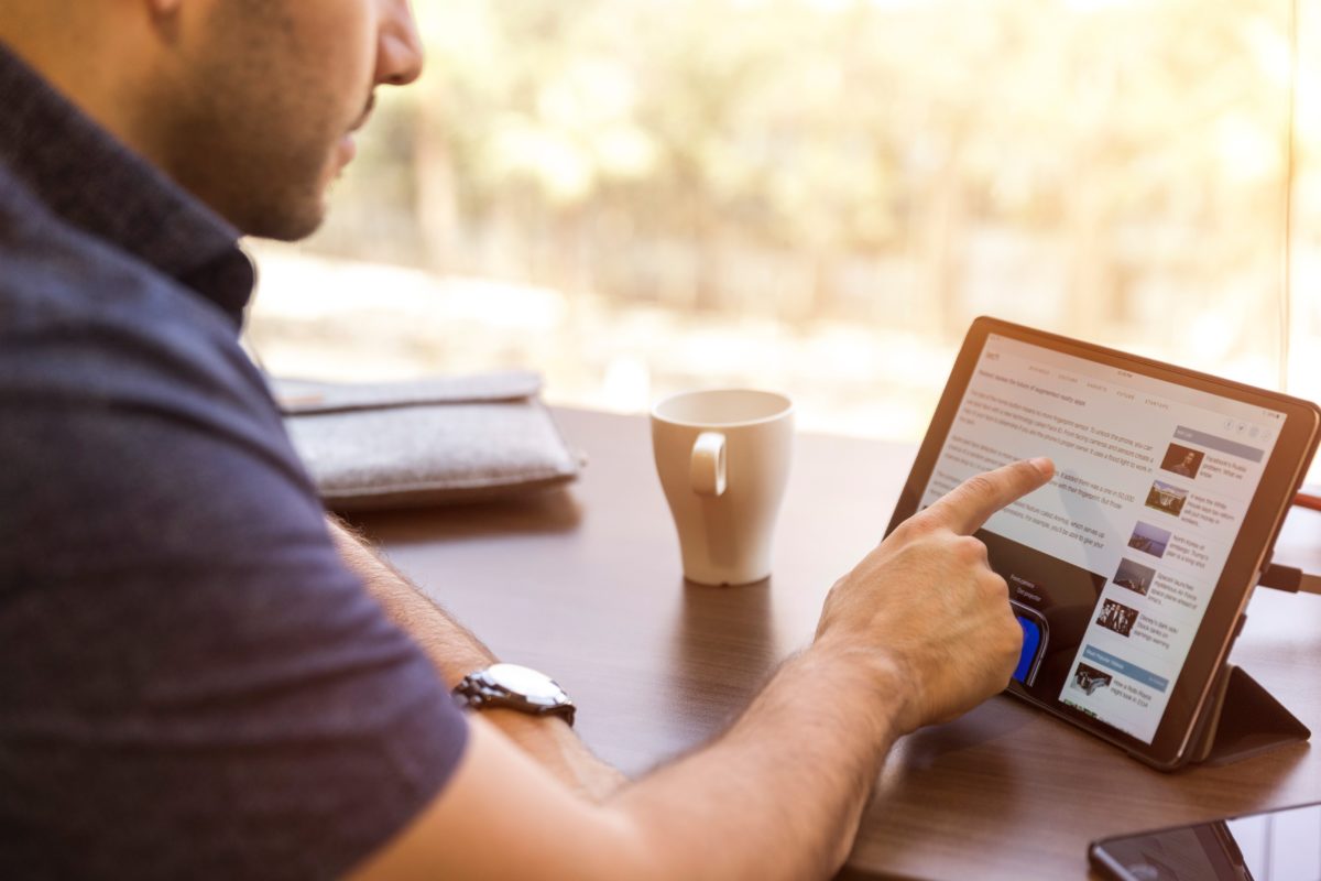 chercher son logement sur internet