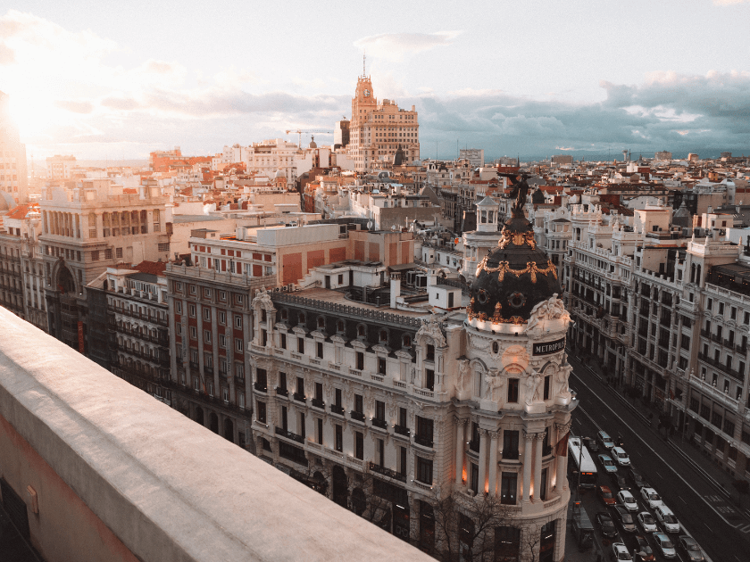 madrid, espagne