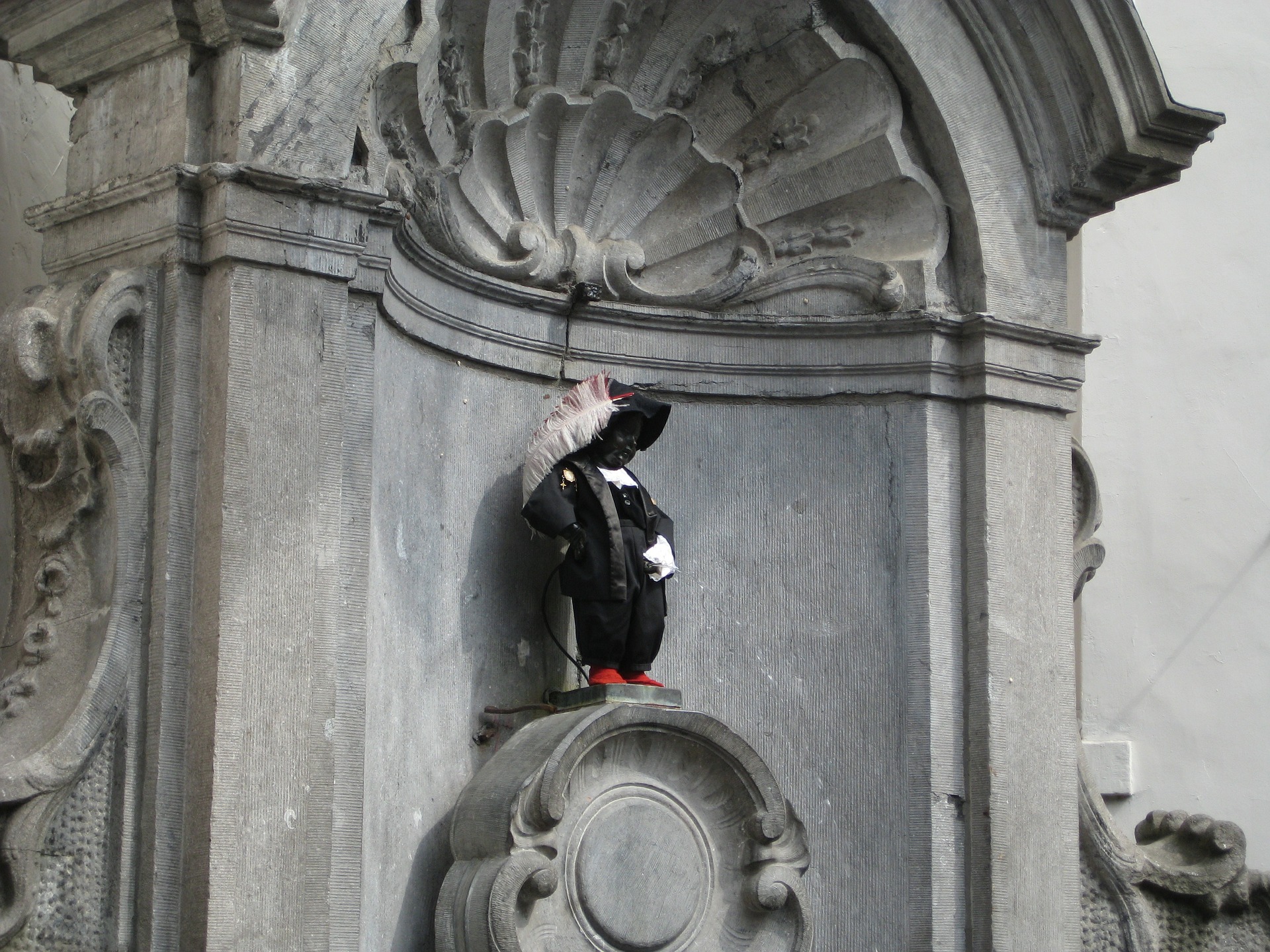 Les incontournables de Bruxelles-Le Manneken Pis en d'Artagnan