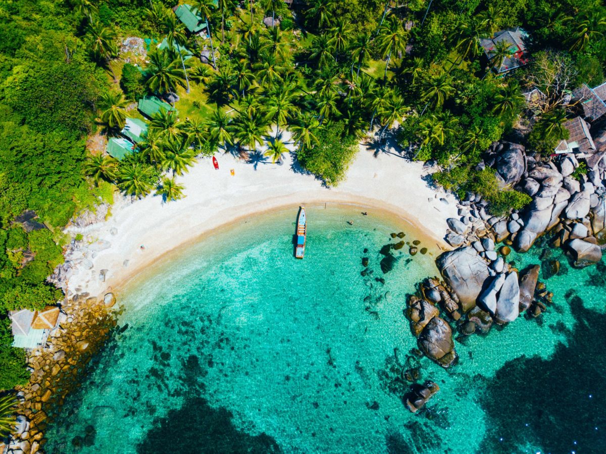 île perdue en Thailande