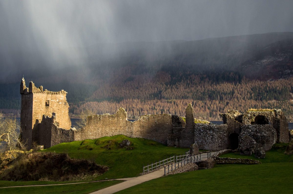 Château sur le Loch Ness