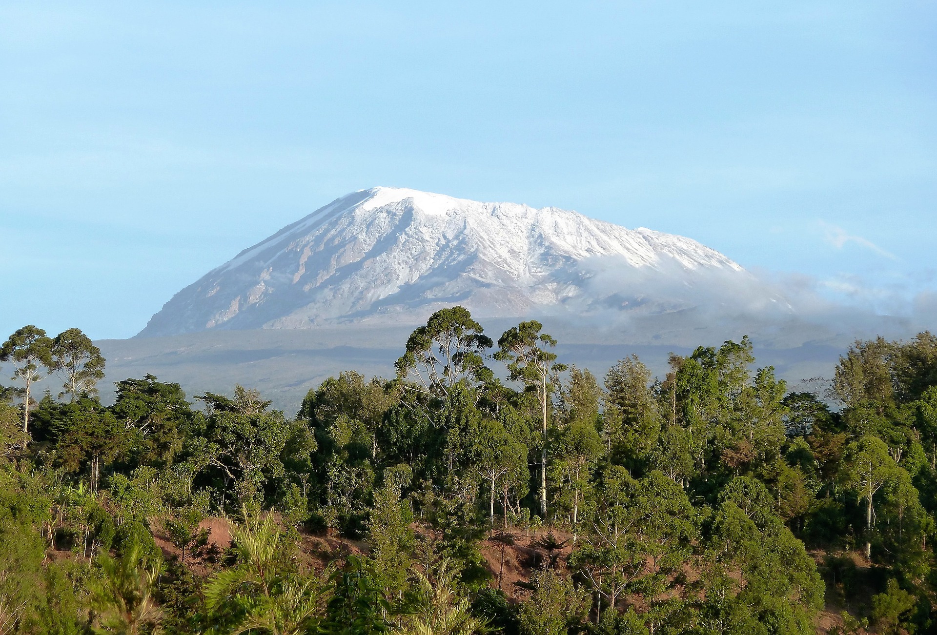 Séjour en Tanzanie-Le Kilimandjaro