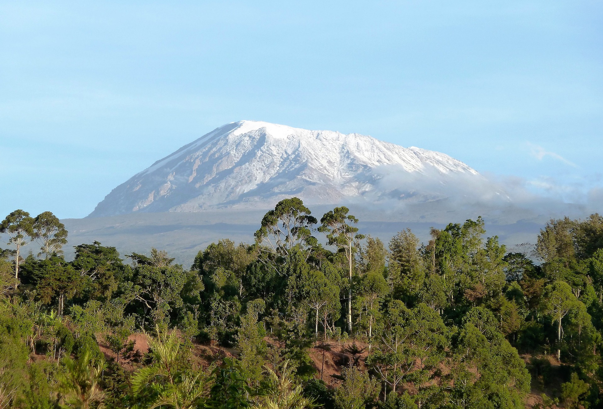 Séjour en Tanzanie-Le Kilimandjaro