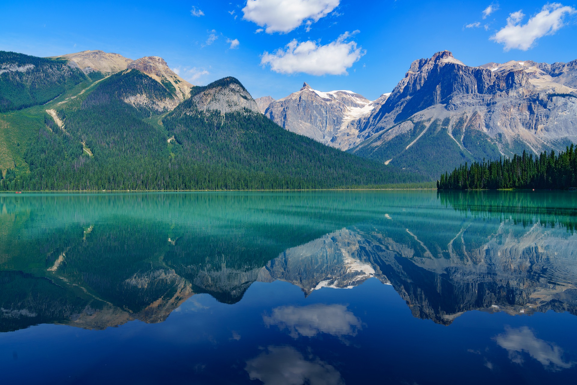 Travailler autrement au Canada-Les paysages de l'Alberta au Canada