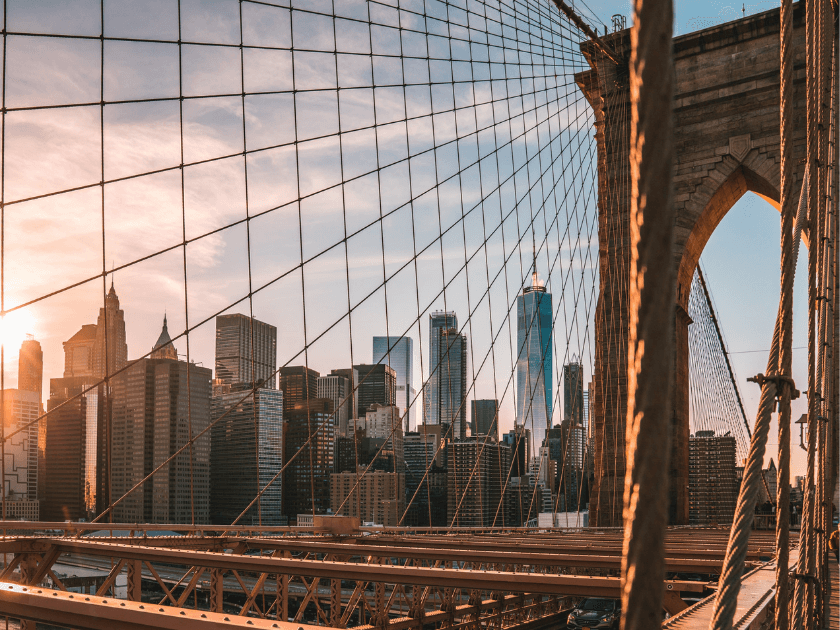 new york, usa, brooklyn bridge