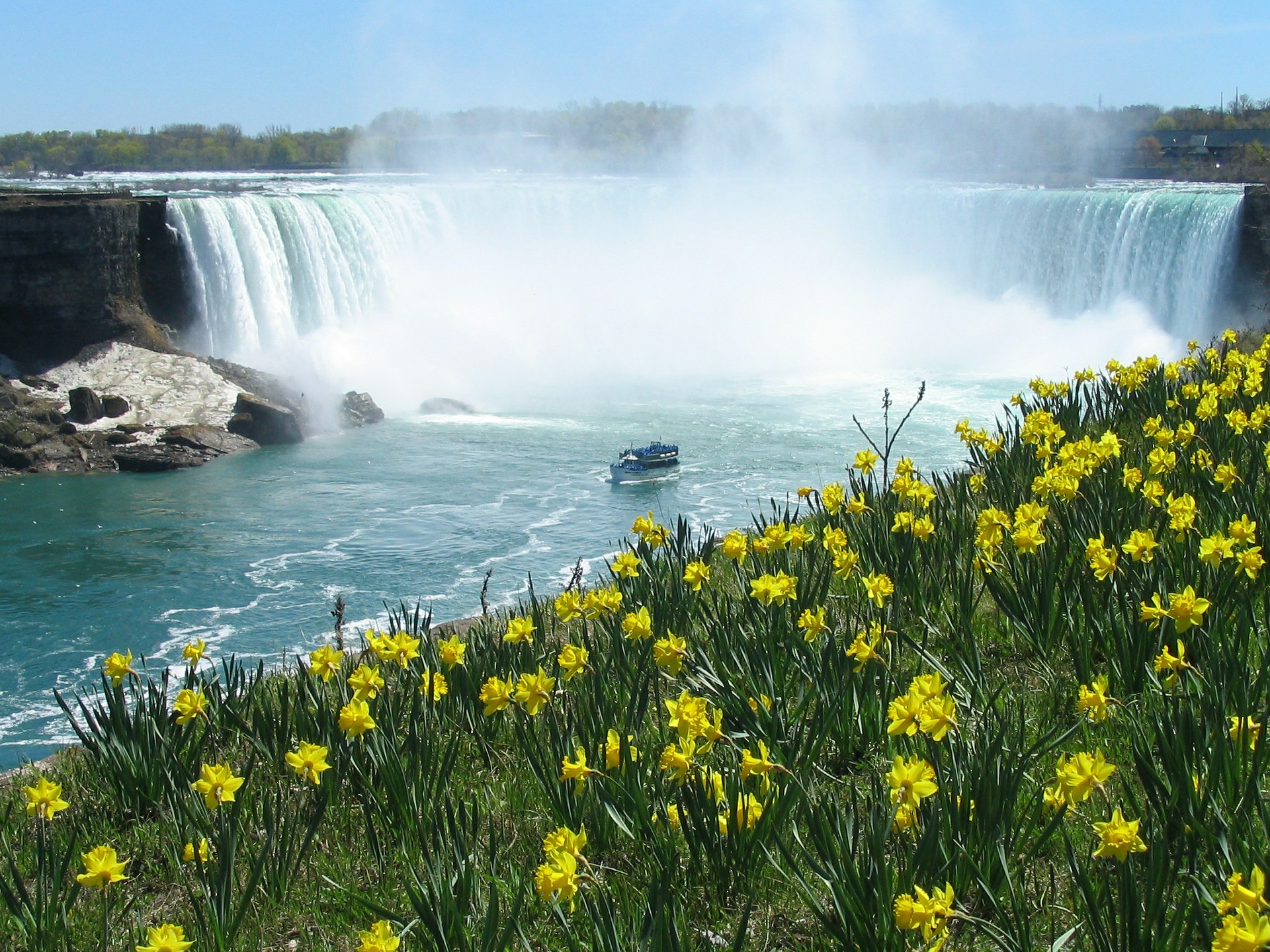 Travailler autrement au Canada-Les chutes du Niagara