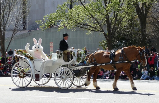  parade paques usa defile