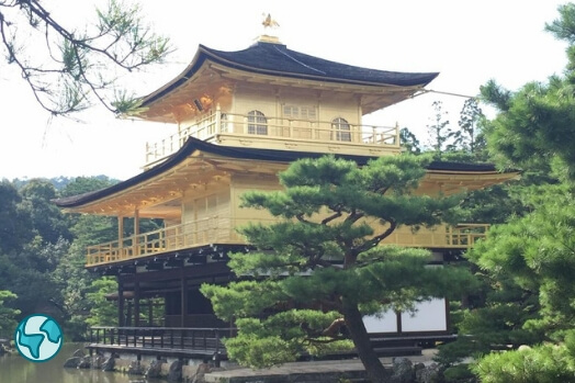 pavillon or japon kyoto