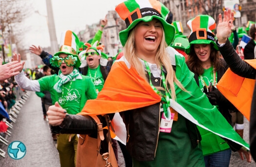 irlande defile saint patrick