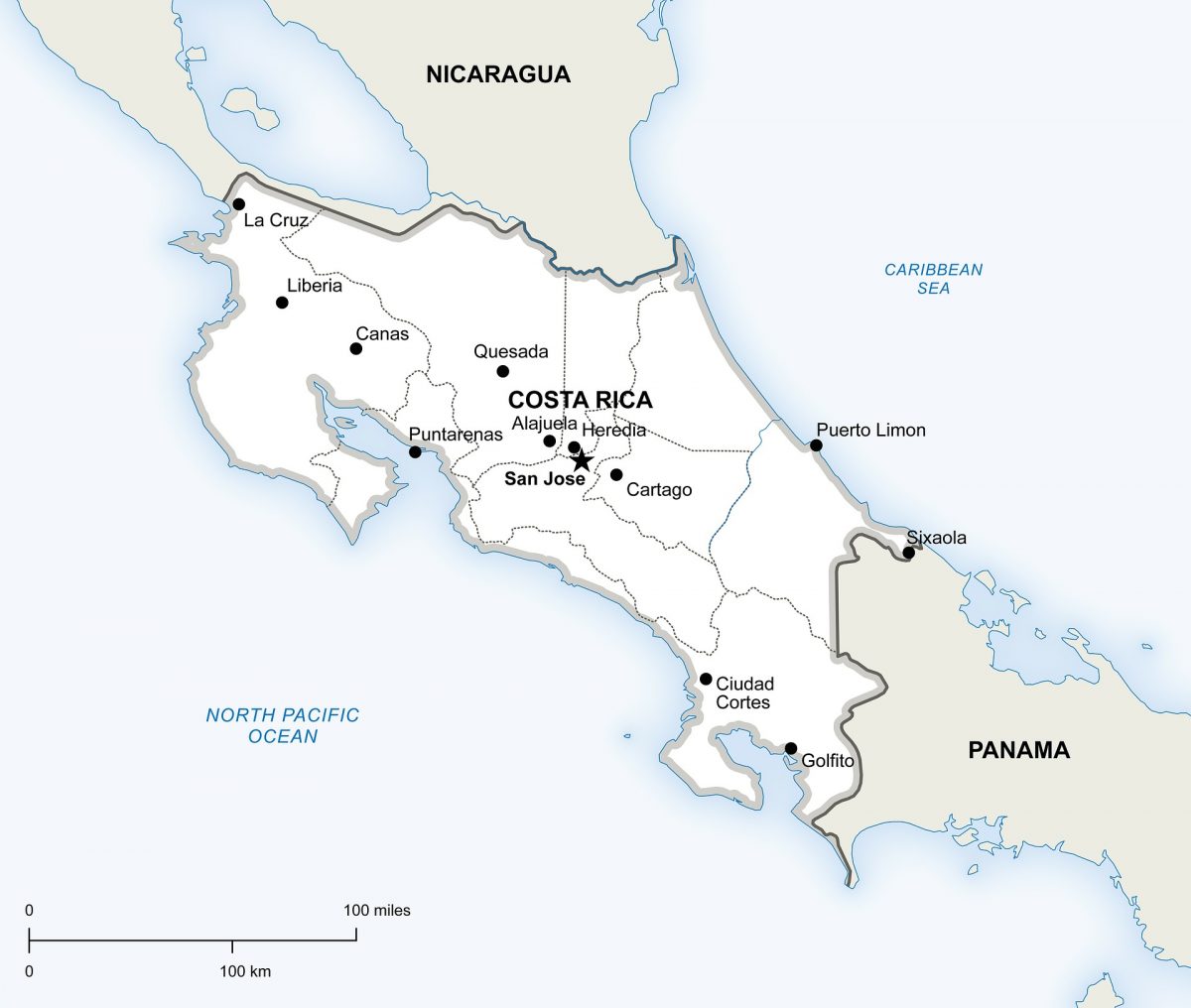 carte costa rica