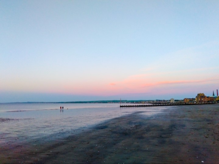 Portobello Beach Edimbourg