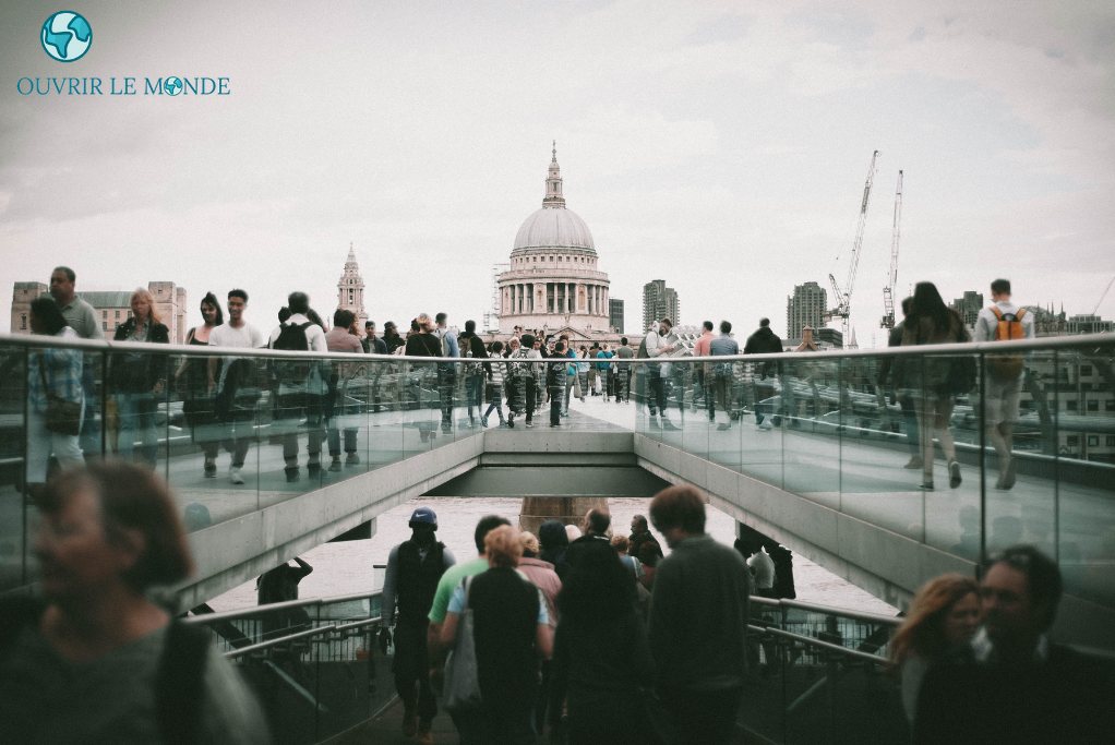 Portraits de voyageurs du CEI - Partir travailler à Londres avec PELICAN