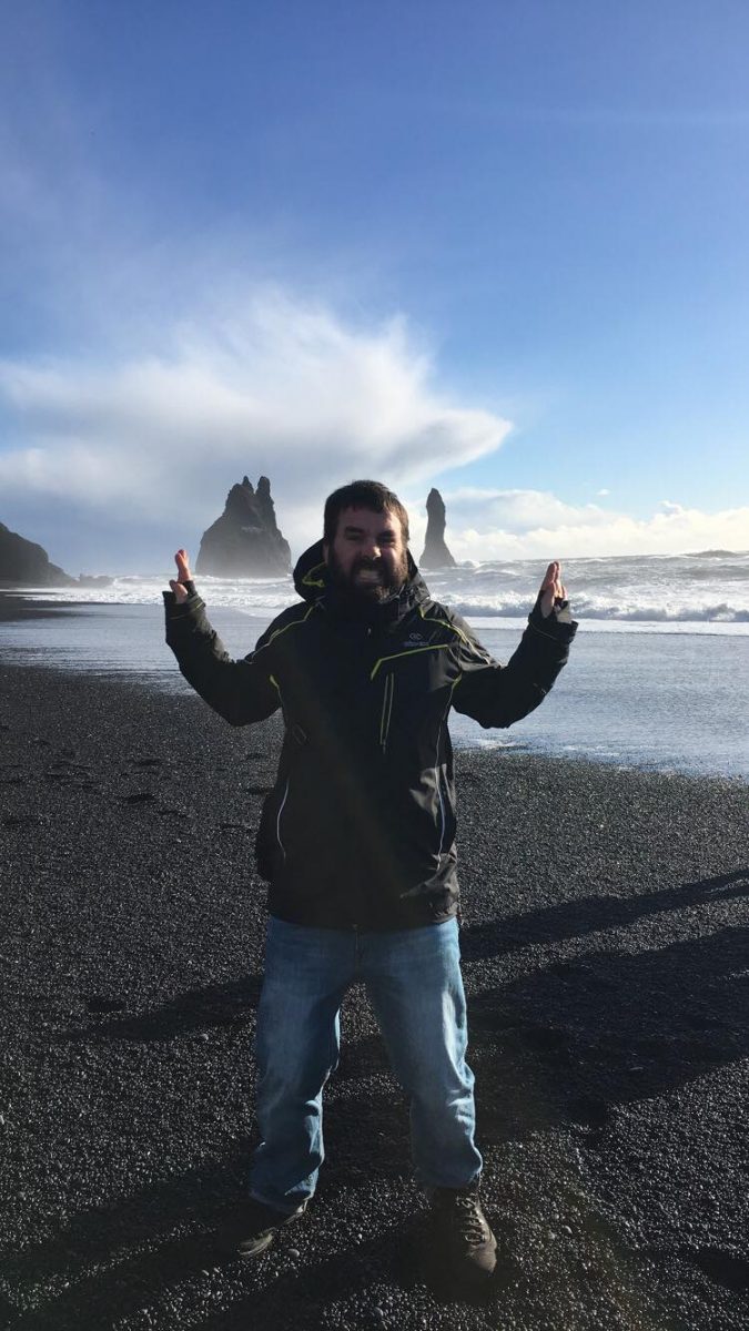 portraits de voyageurs - Romain - directeur colonie CEI - Islande