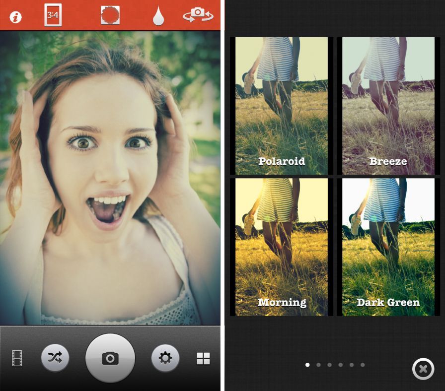 Retrica - CEI - Les applications de retouche photo les plus efficaces et accessibles conseillées par nos équipes