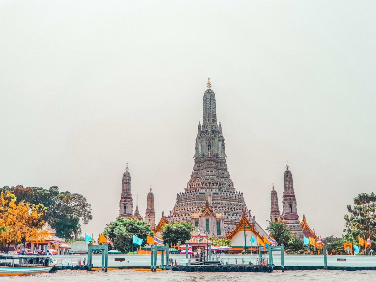 Le temple Wat Arun