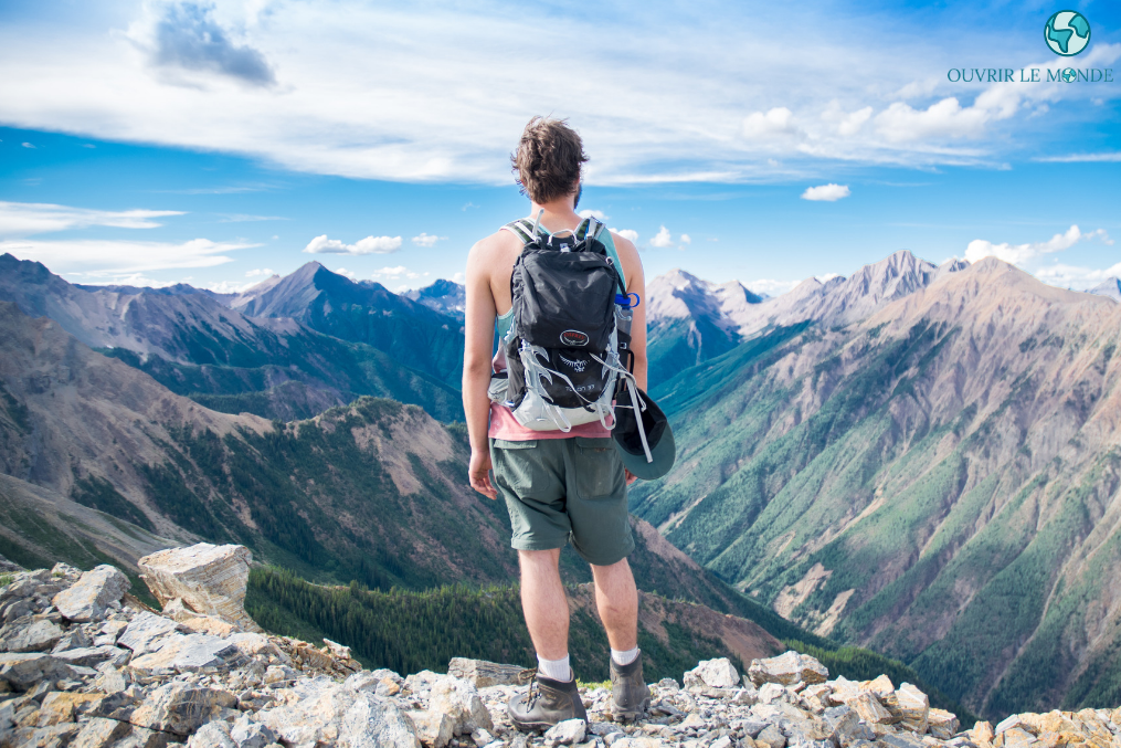 Partir en séjour avec le CEI - Préparer son sac à dos