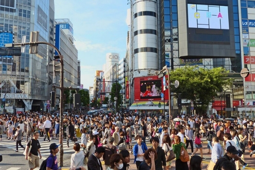 carrefour shibuya tokyo