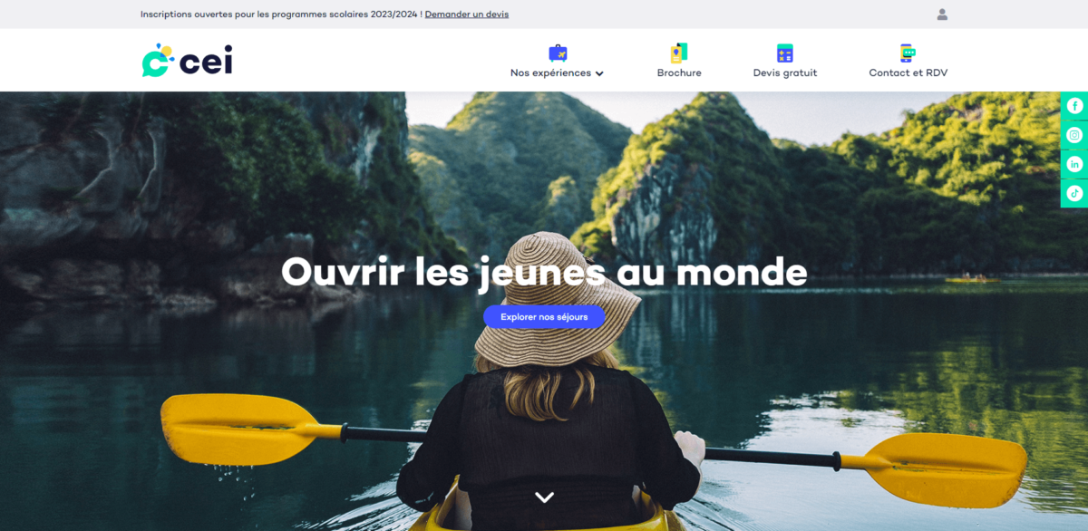 cei, site, internet, nouveaute