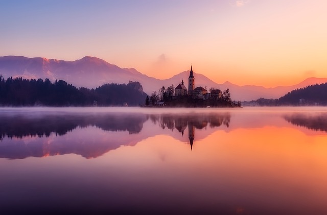 Slovénie lac