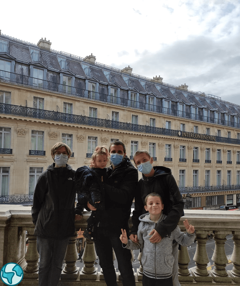 famille d'accueil à Paris