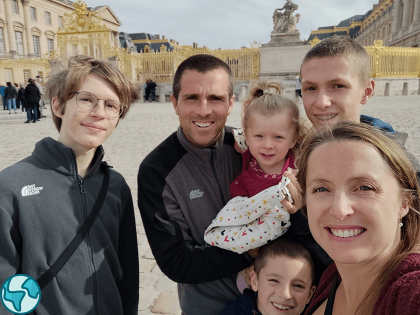 visite de Versailles en famille