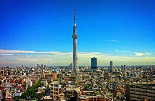  tokyo skytree japon