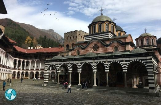 bulgarie monastère rila