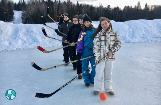 jeunes hockey sur glace canada