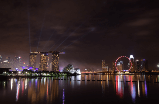 singapour marina bay