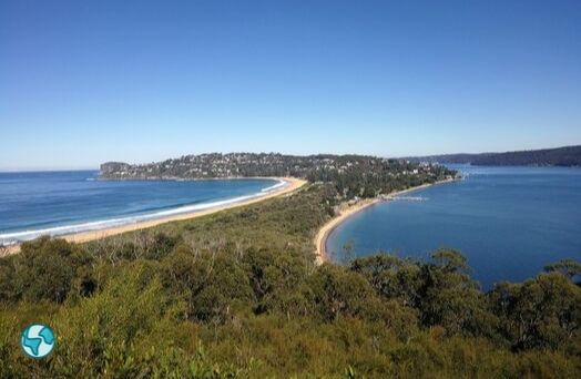 australie plage paysage