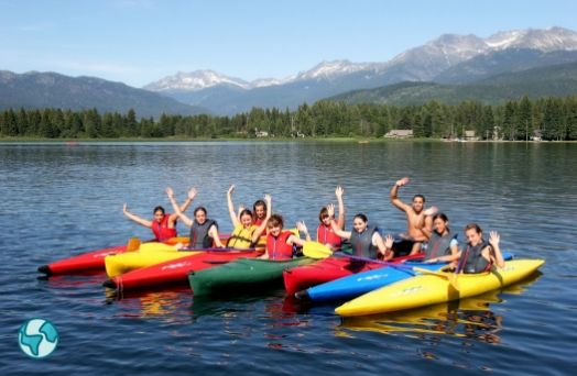 kayak summer camp solo canada